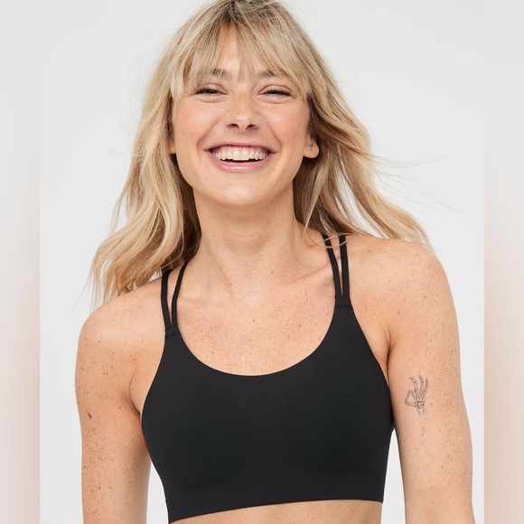 NWOT *Bundle* aerie OFFLINE sports bra and leggings set size L - Picture 11 of 13